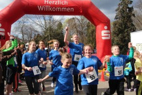 Zieleinlauf Team II
