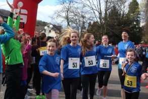 Zieleinlauf Team III
